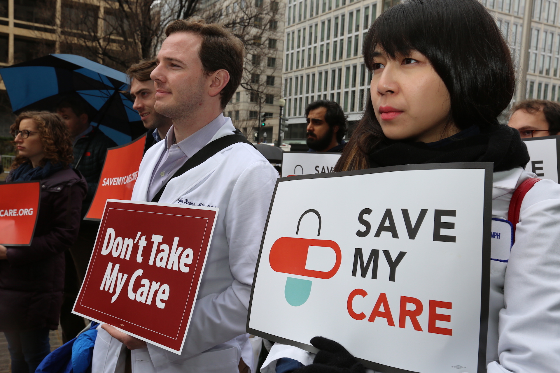 Launching the Save My Care Bus Tour