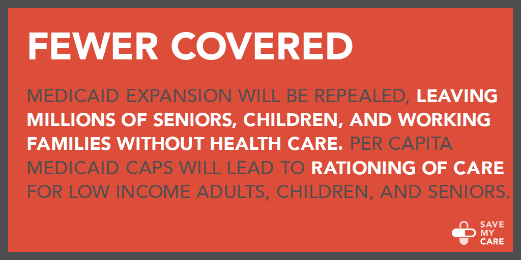 Fewer covered