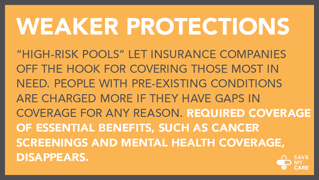 Weaker protections