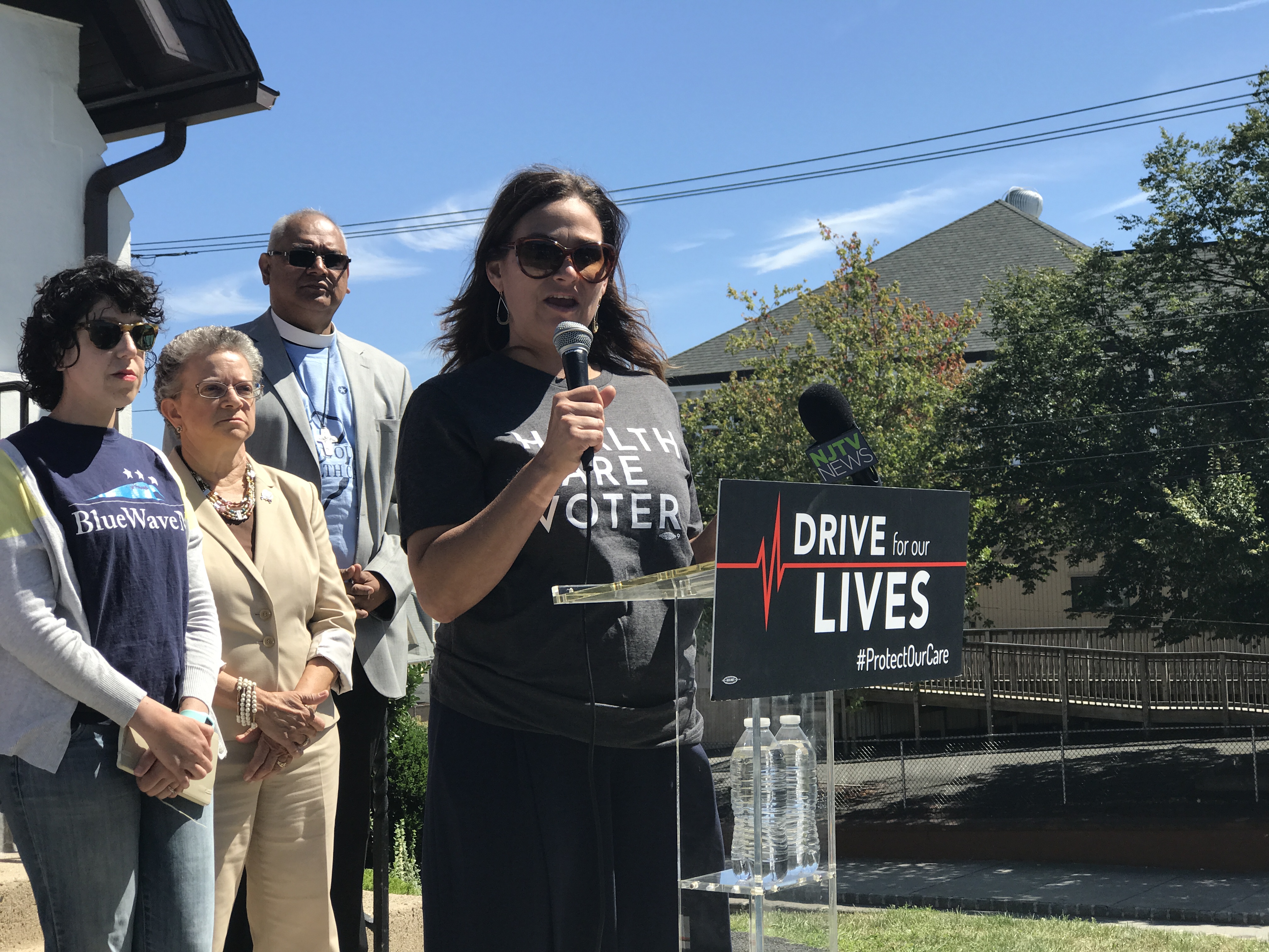 NARAL’s Ilyse Hogue in West Orange, New Jersey