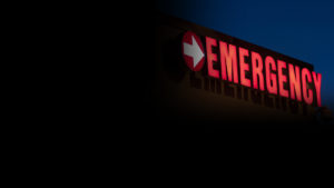 Emergency Room Background Image
